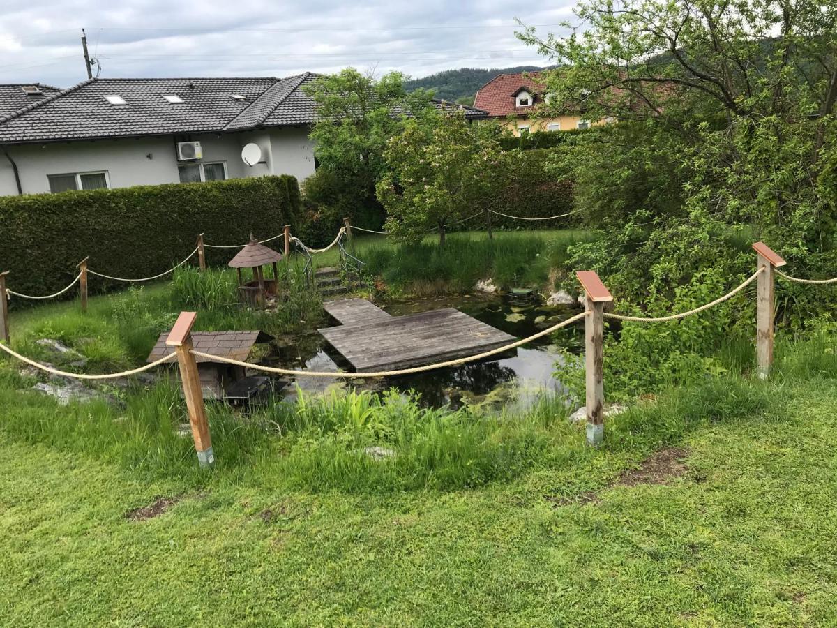 Klopeinerperle Apartment Peratschitzen Bagian luar foto